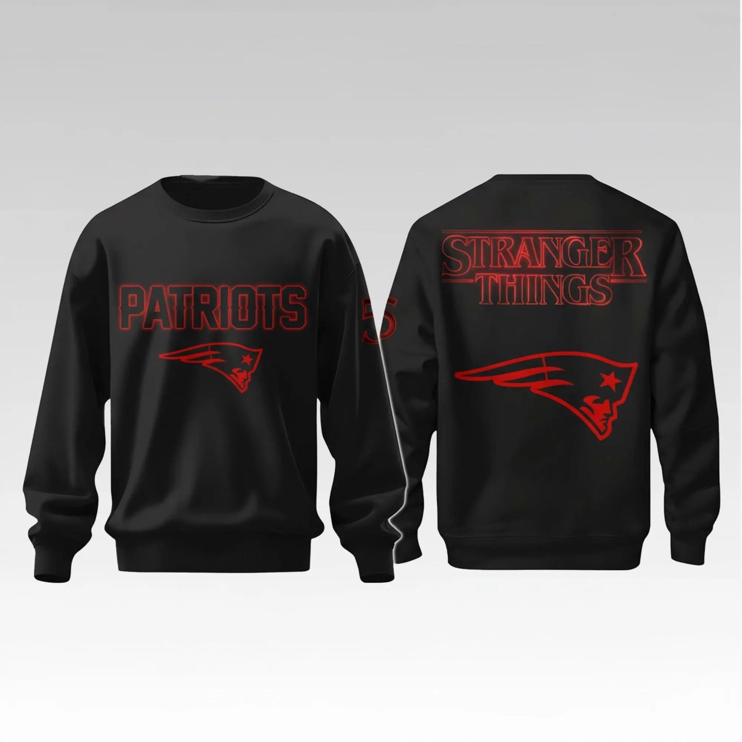2026 Patriots Stranger Things Hoodie