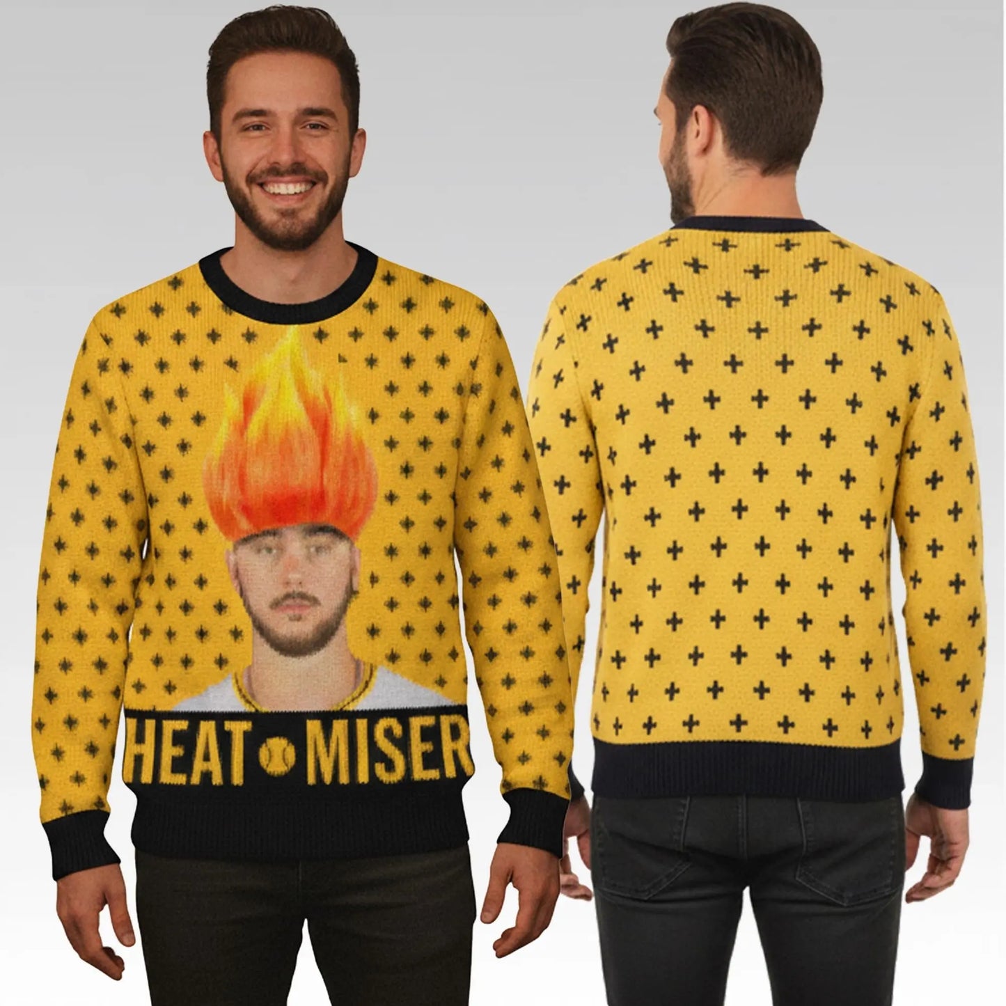 2026 Paul Skenes Pittsburgh Pirates Heat Miser Ugly Sweater Bigfirefashion