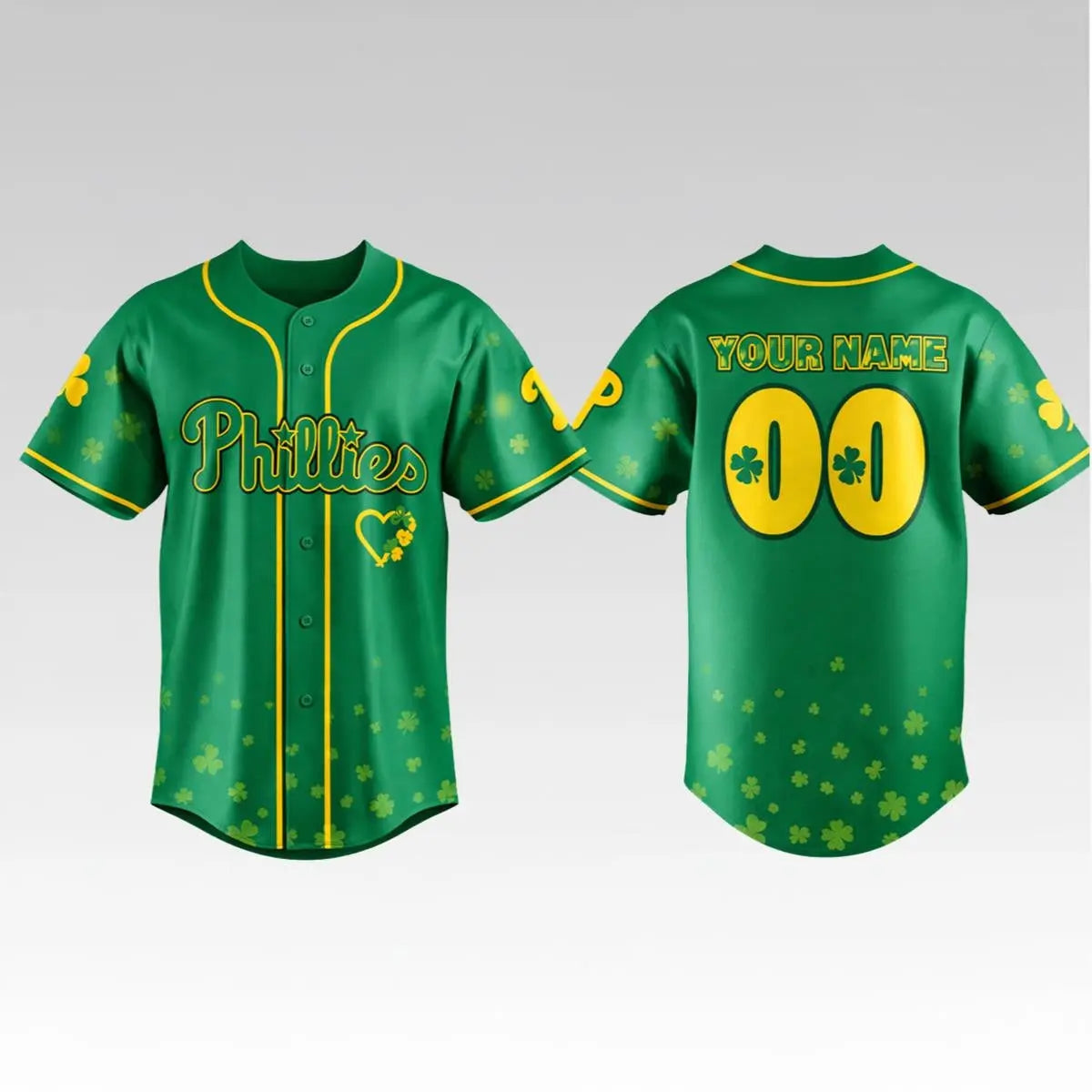 2026 Phillies Patrick's Day Jersey
