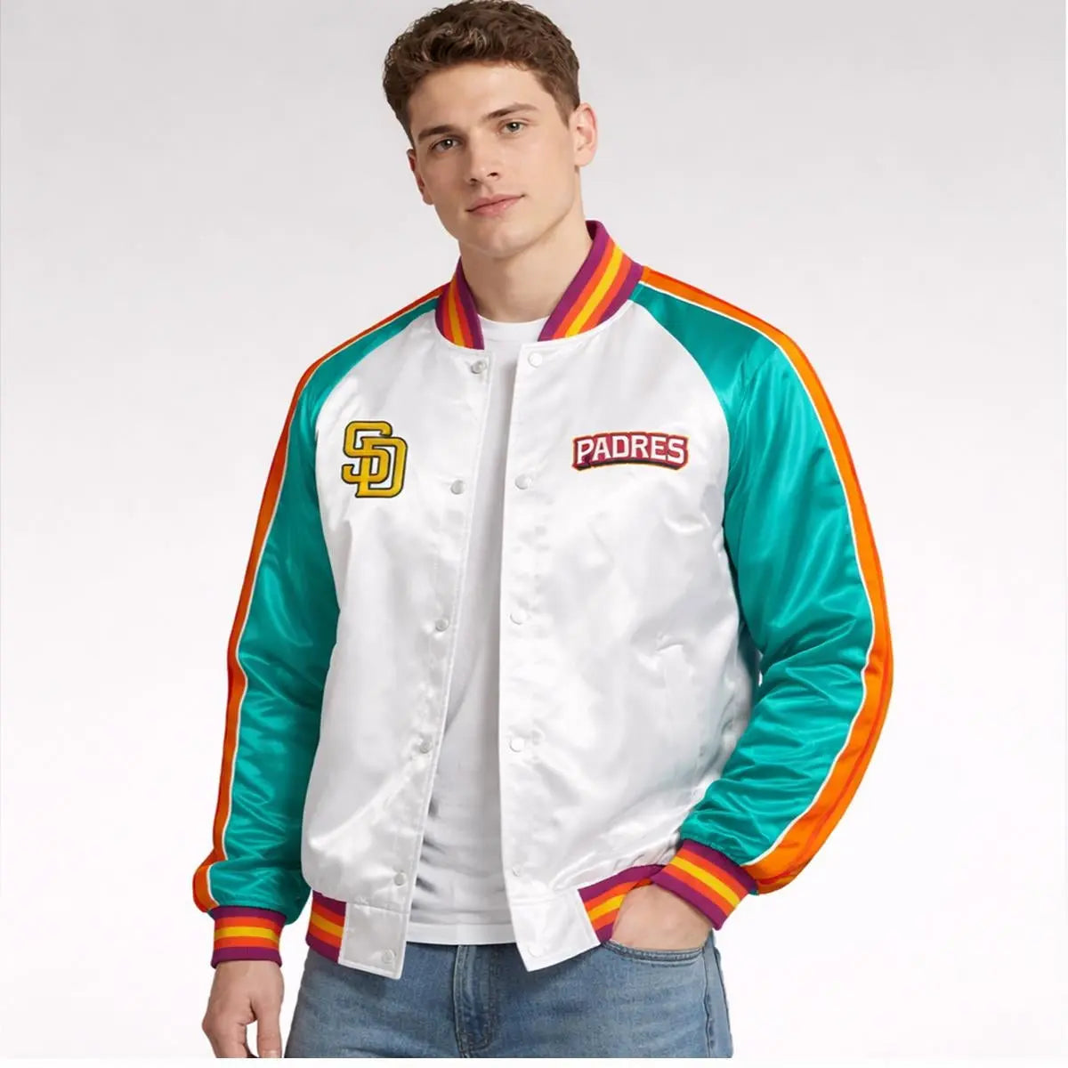 2026 San Diego Padres Dia De Los Muertos Jacket