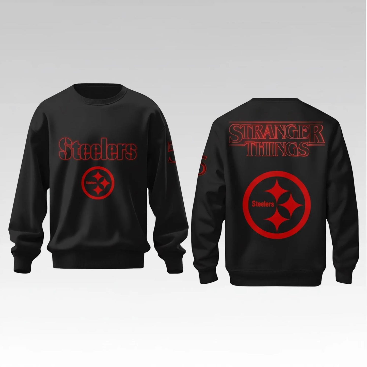 2026 Steelers Stranger Things Hoodie