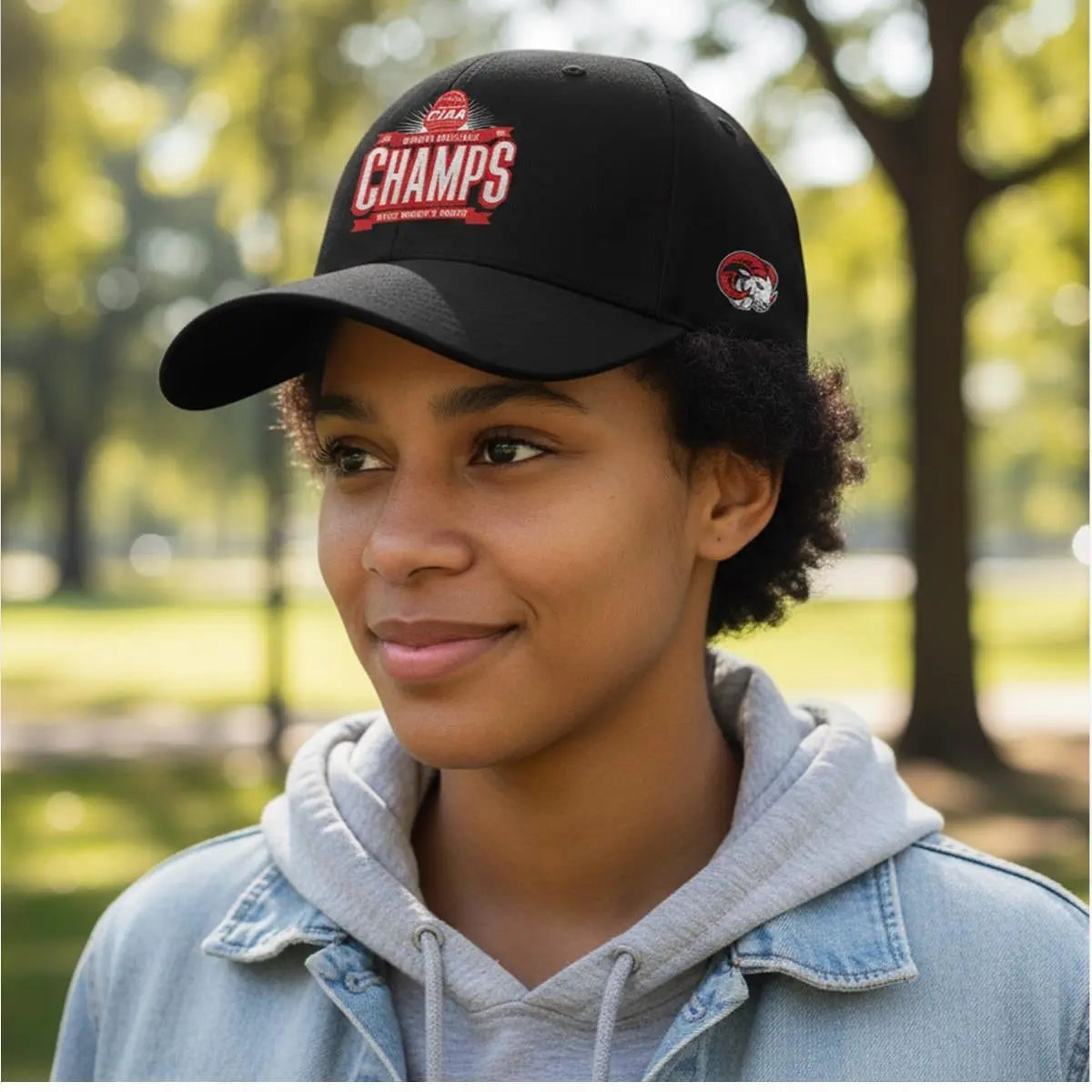 2026 WSSU Hoops CIAA Tournament Champions Hat