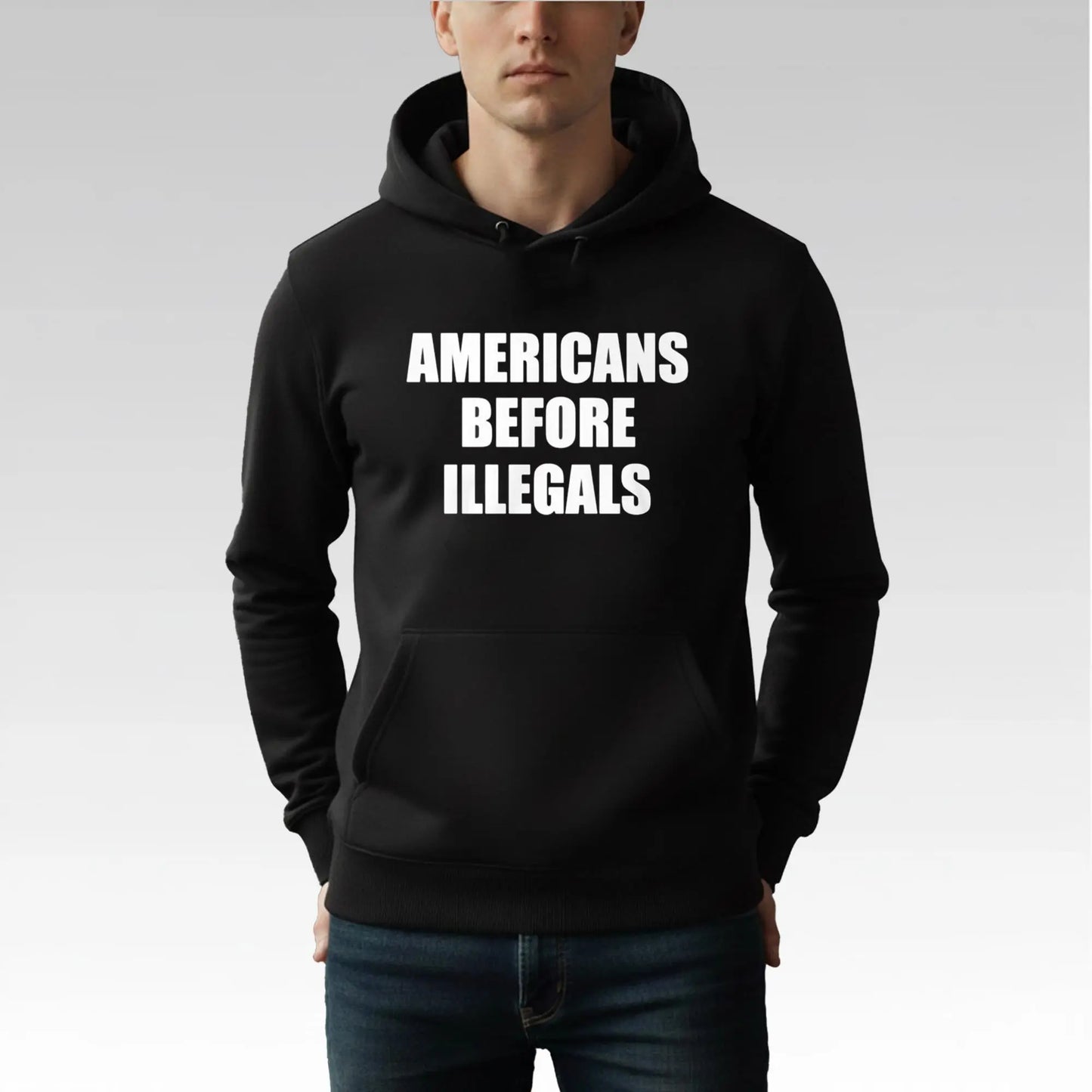 Americans Before Illegals Shirt Bigfirefashion