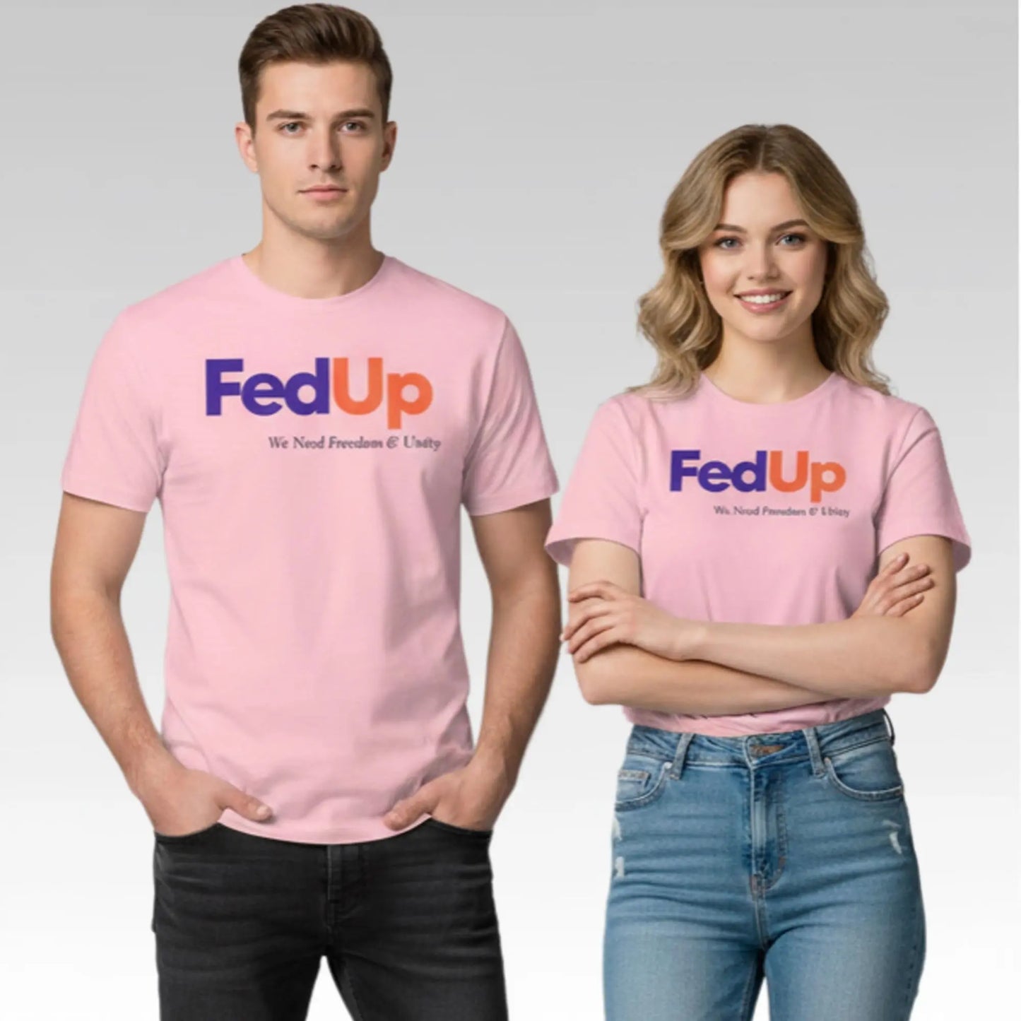 Anne Hathaway Fed Up We Need Freedom And Unity Shirt