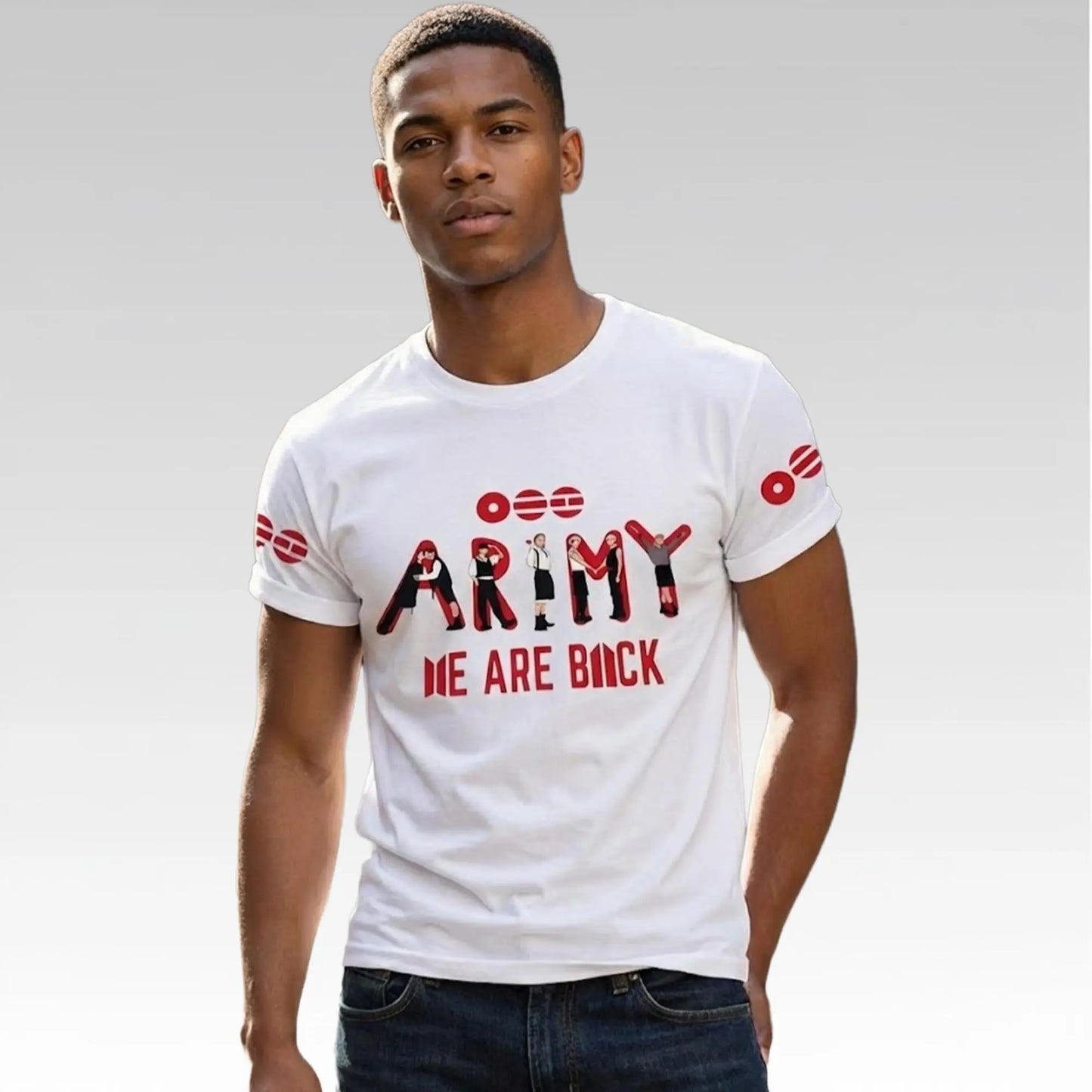 BTS Army We Are Back Shirt Bigfirefashion