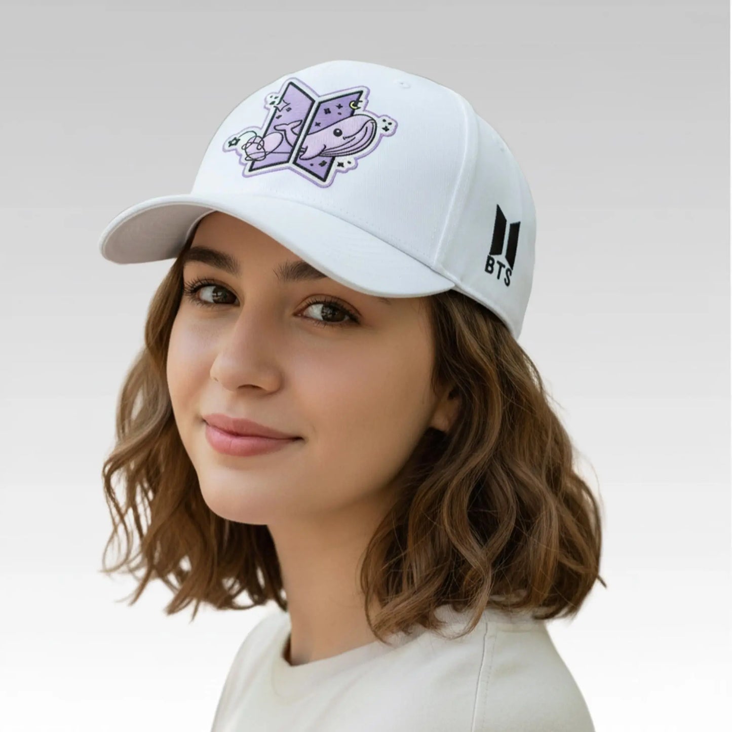 BTS Whalien 52 Baseball Hat Bigfirefashion