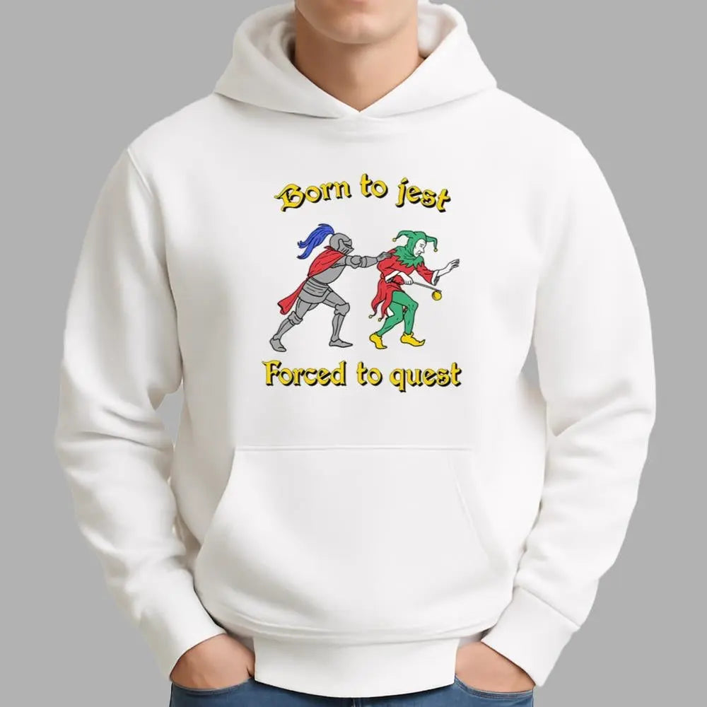 Born To Jest Forced To Quest Shirt - Bigfirefashion