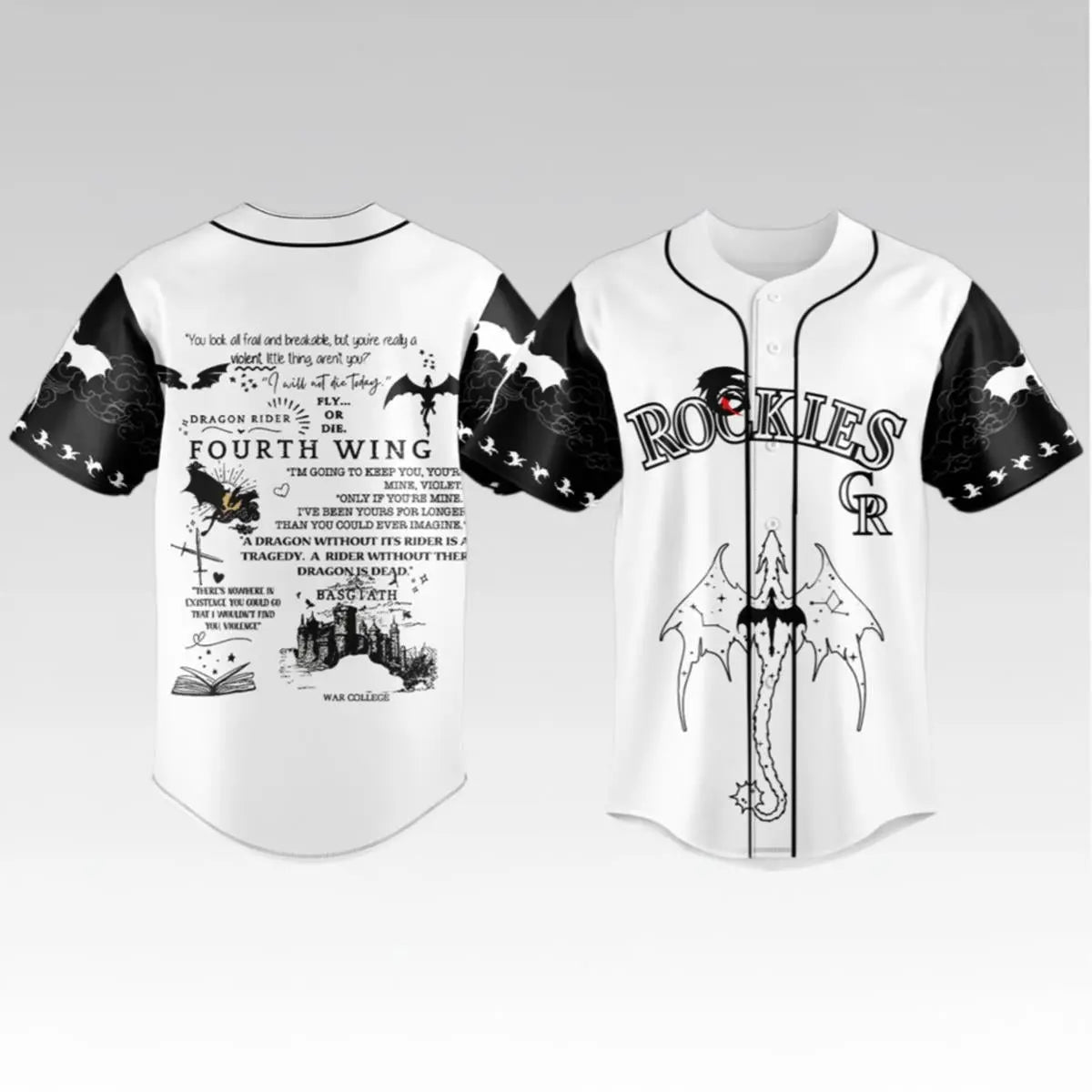 Rockies Fourth Wing Night 2026 Jersey - Bigfirefashion