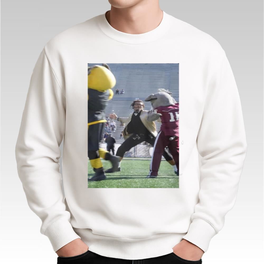 Cam Newton Slap Alaba Am Mascot Shirt