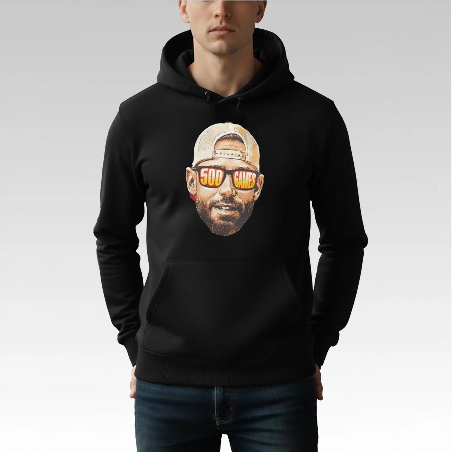 Cam Talbot 500 Games Hoodie Bigfirefashion