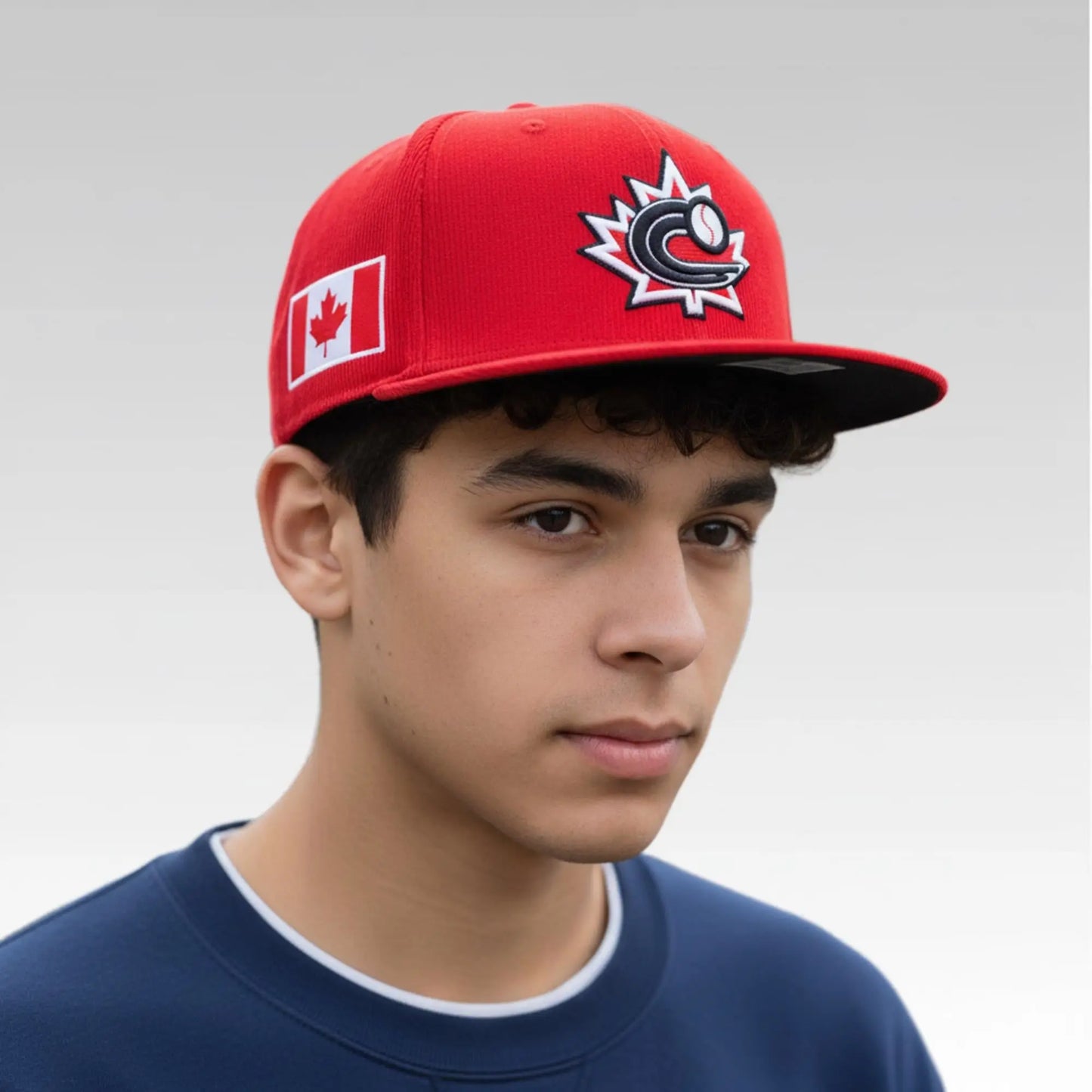 Canada Flag World Baseball Hat Bigfire Fashion
