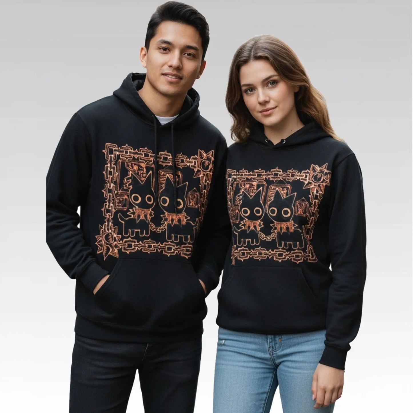 Cat Asylum Bleached Shirt