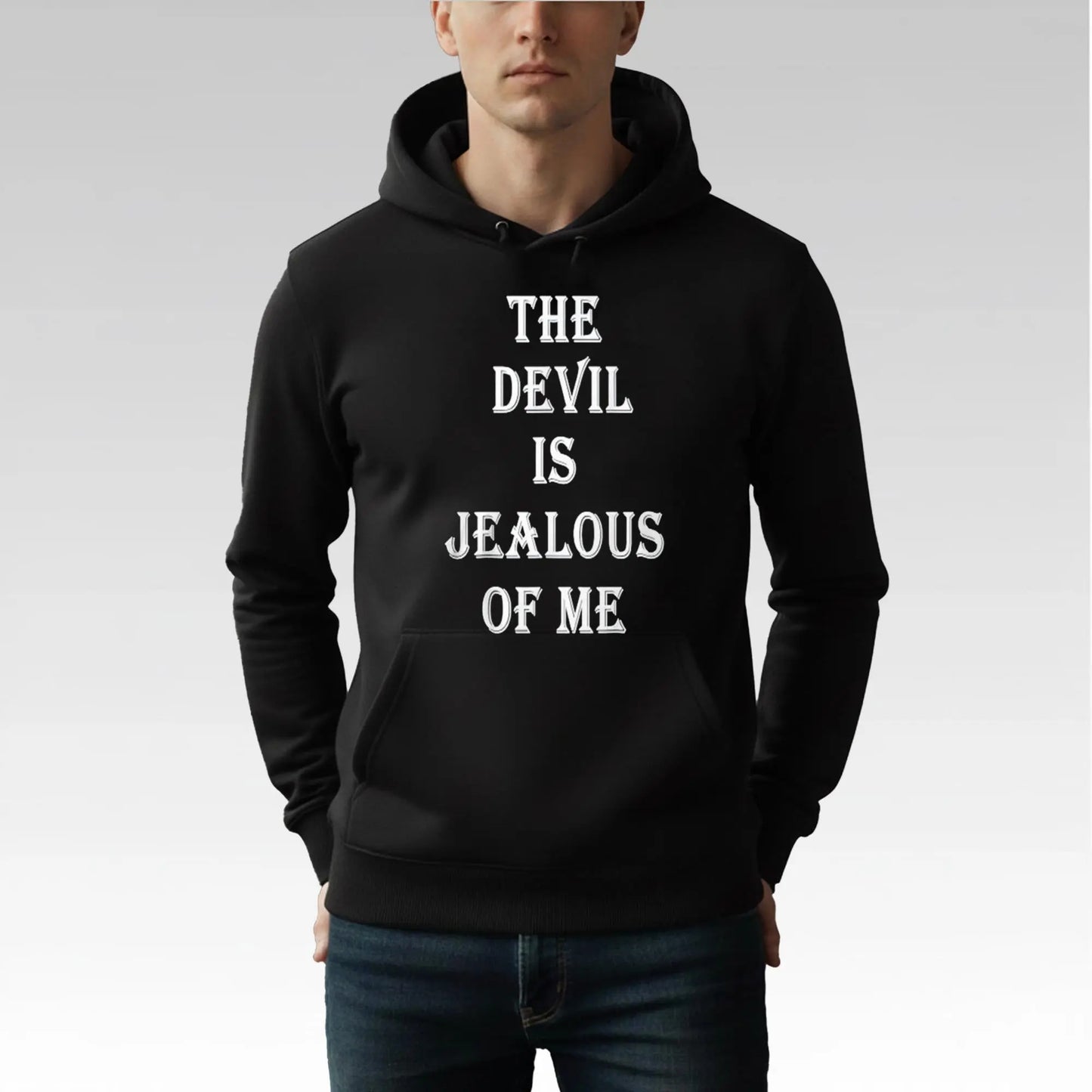Chad Johnson The Devil Is Jealous Of Me Shirt Bigfirefashion