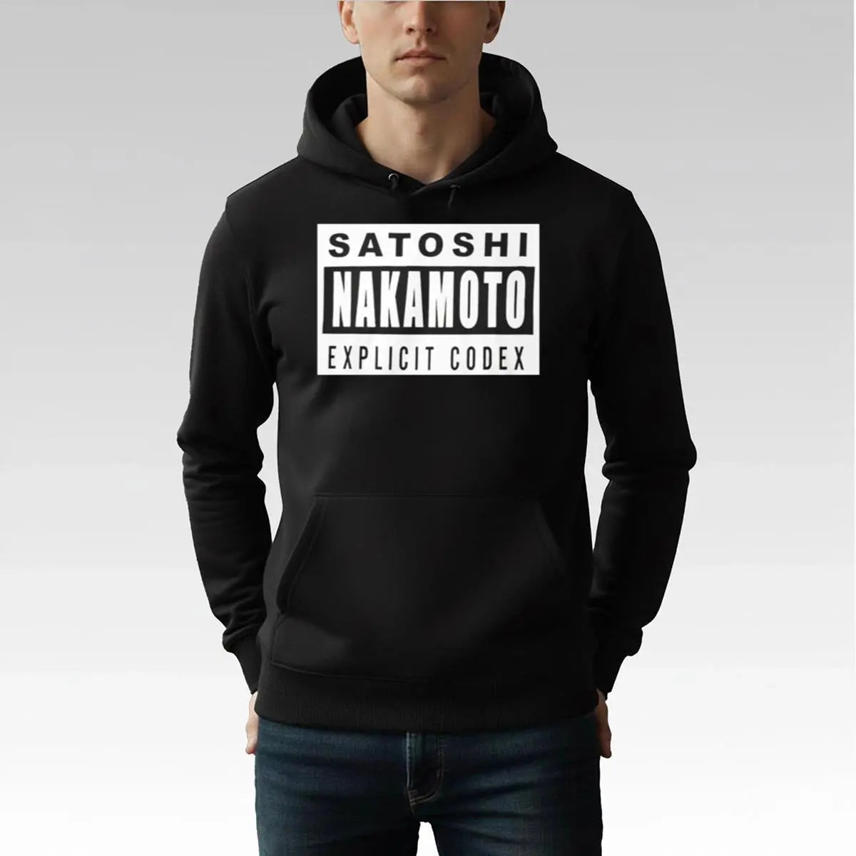 Chad Johnson Satoshi Nakamoto Explicit Codex Shirt