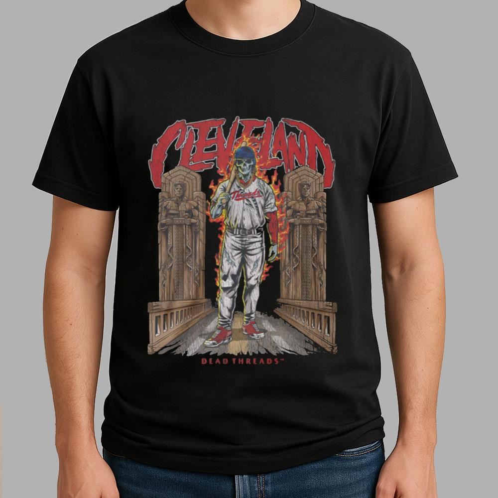 Cleveland Cavaliers Dead Threads Shirt