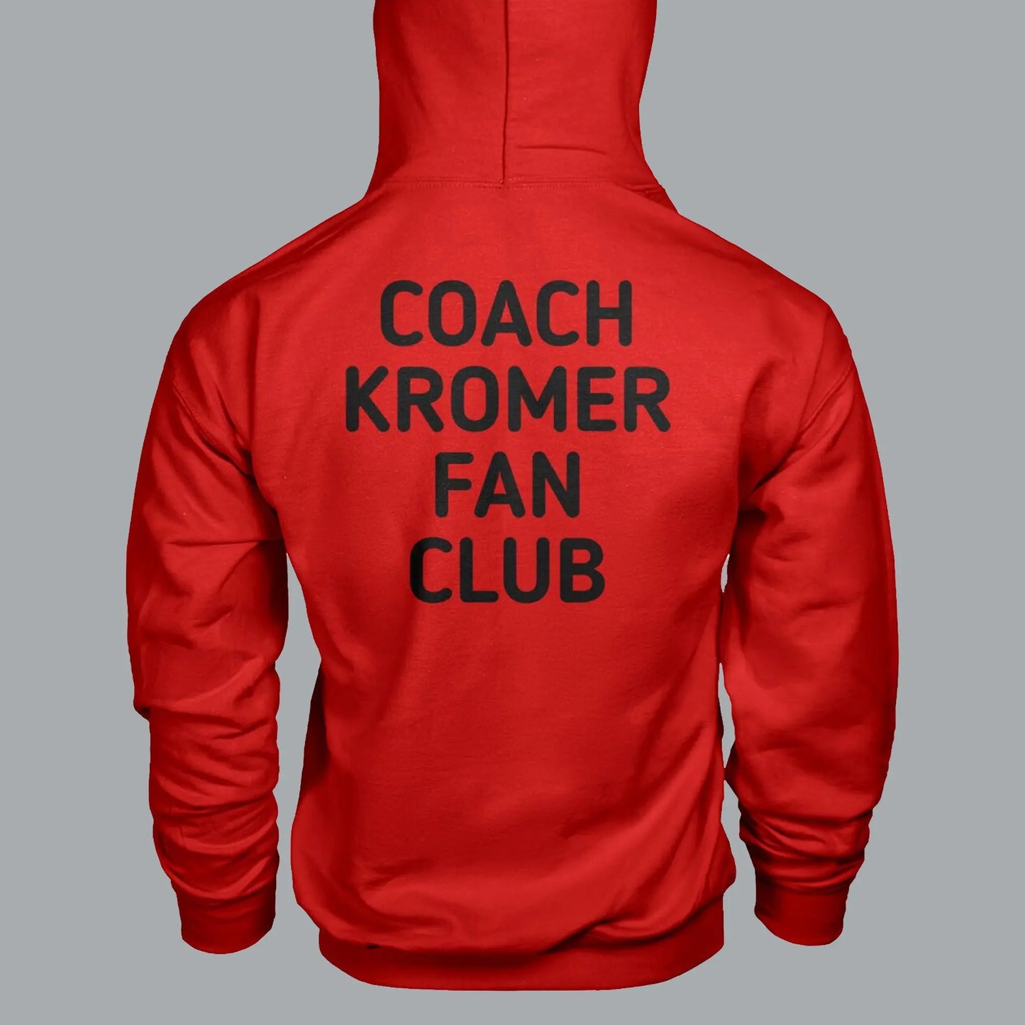 Coach Kromer Fan Club Hoodie - Bigfirefashion