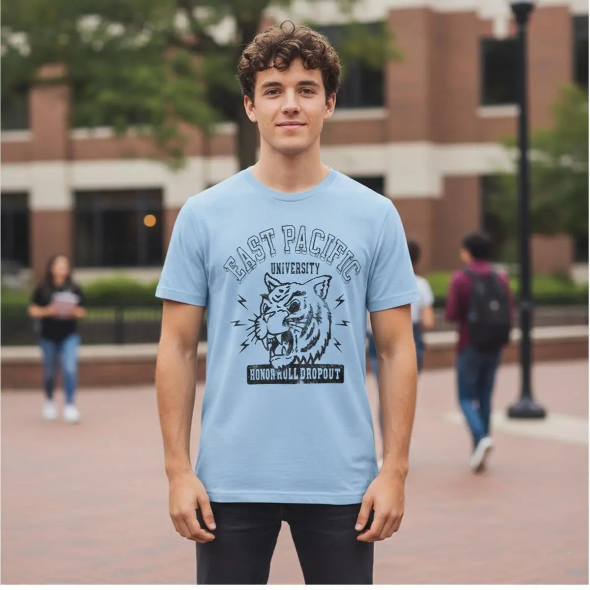 Connor Storrie East Pacific University Honor Roll Dropout Shirt