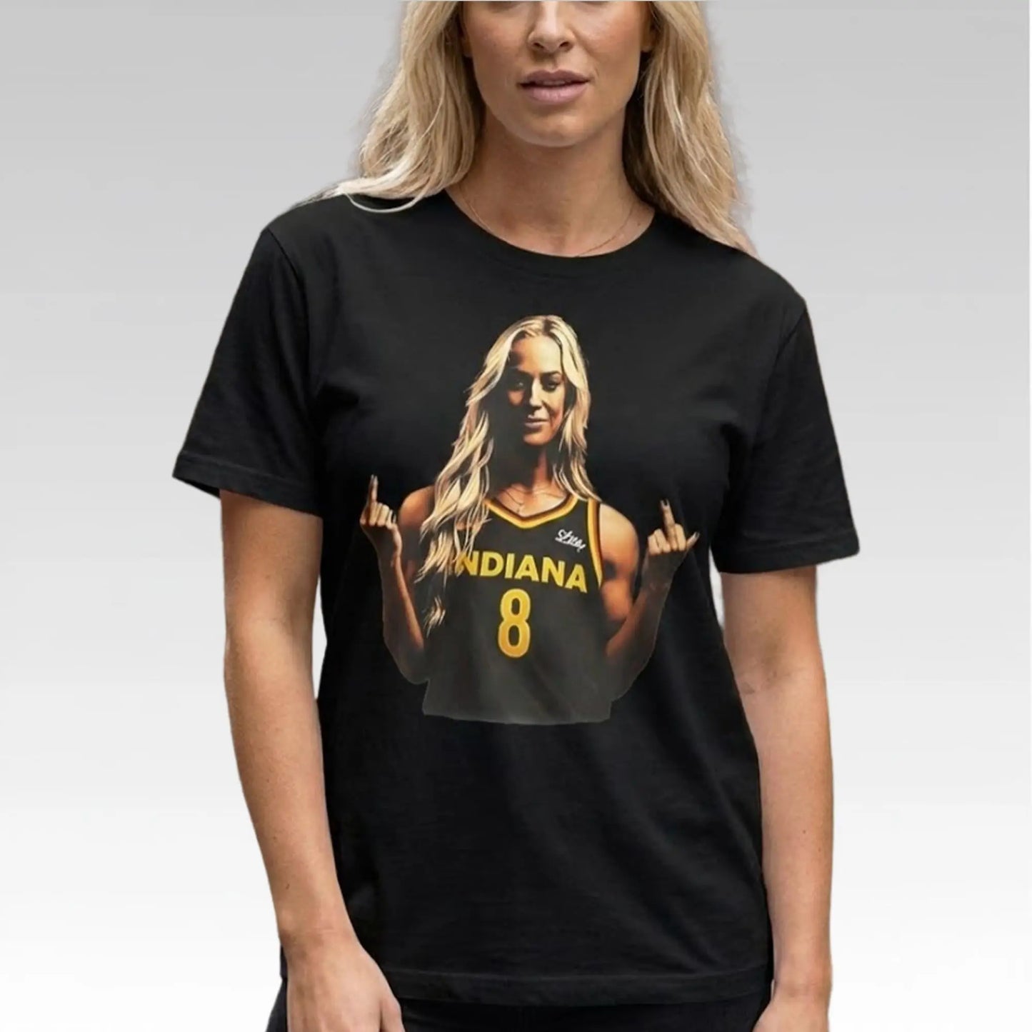 Dana White Sophie Cunningham Middle Finger Shirt