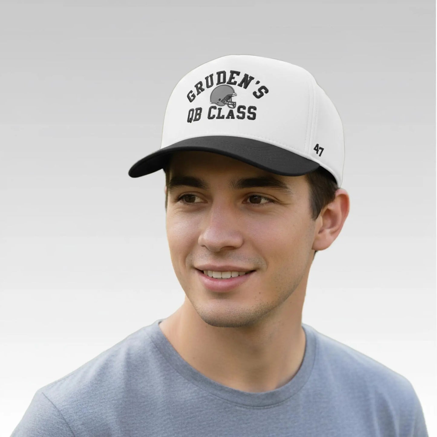 Dave Portnoy Gruden's QB Class 47 Hat Bigfirefashion