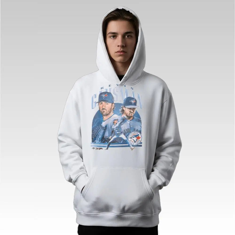 Davis Schneider Kevin Gausman Blue Jays Shirt - Bigfirefashion