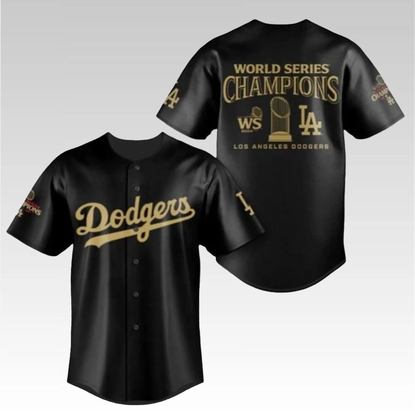 Dodgers World Series Champions Jersey 2025 - Bigfirefashion