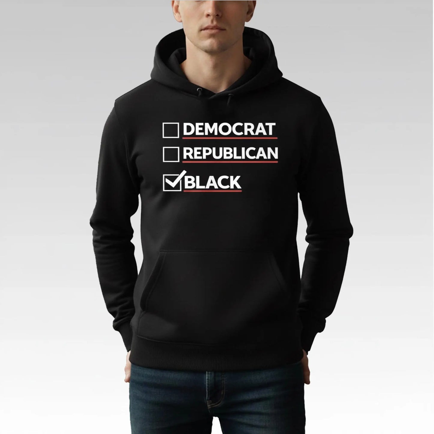 Dr Boyce Watkins Democrat Republican Black Shirt