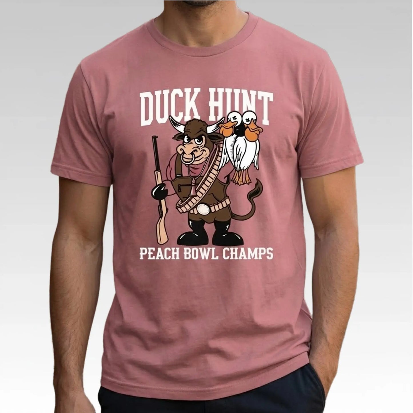 Duck Hunt Peach Bowl Champs Shirt Bigfirefashion