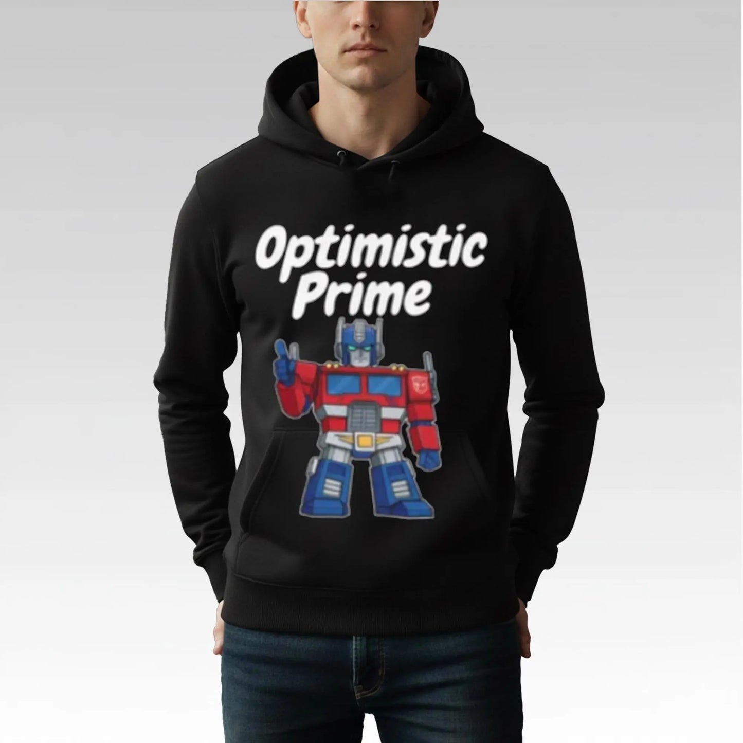 Elon Musk Optimistic Prime Shirt