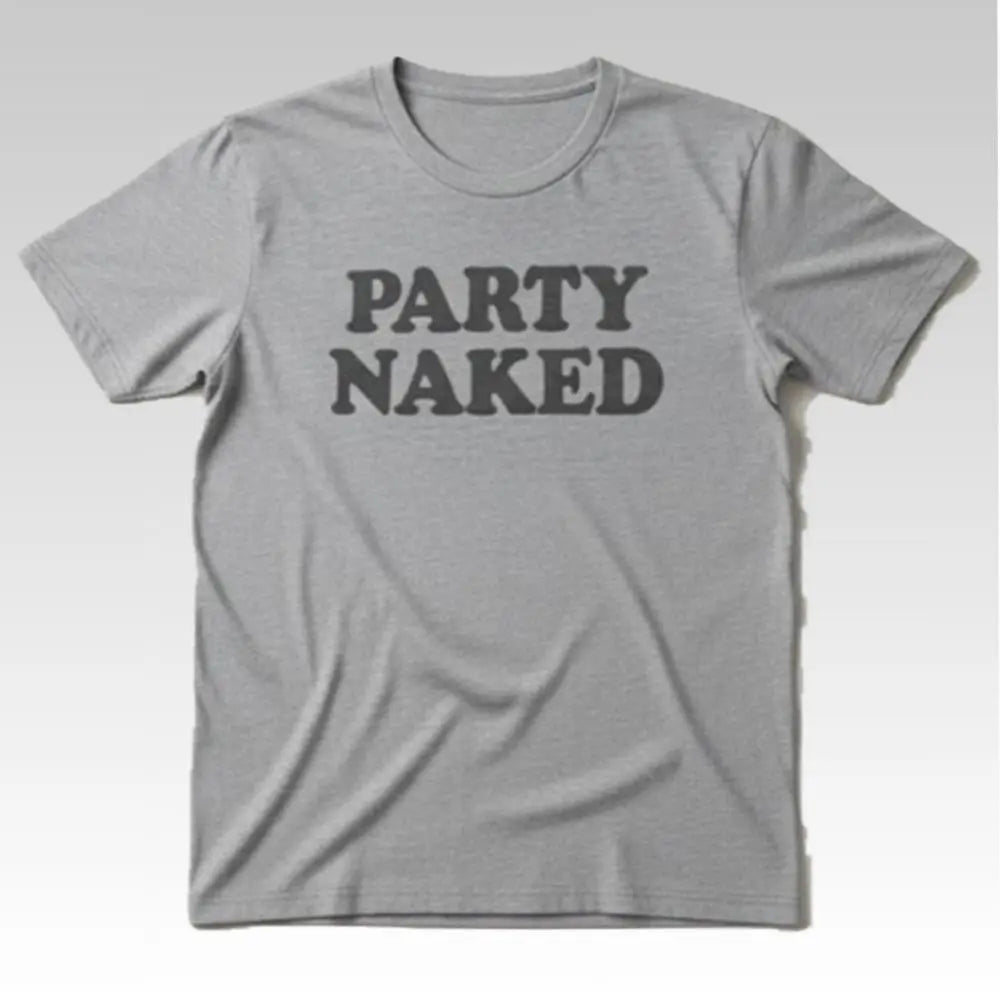 Enrique Iglesias Party Naked Shirt - Bigfirefashion