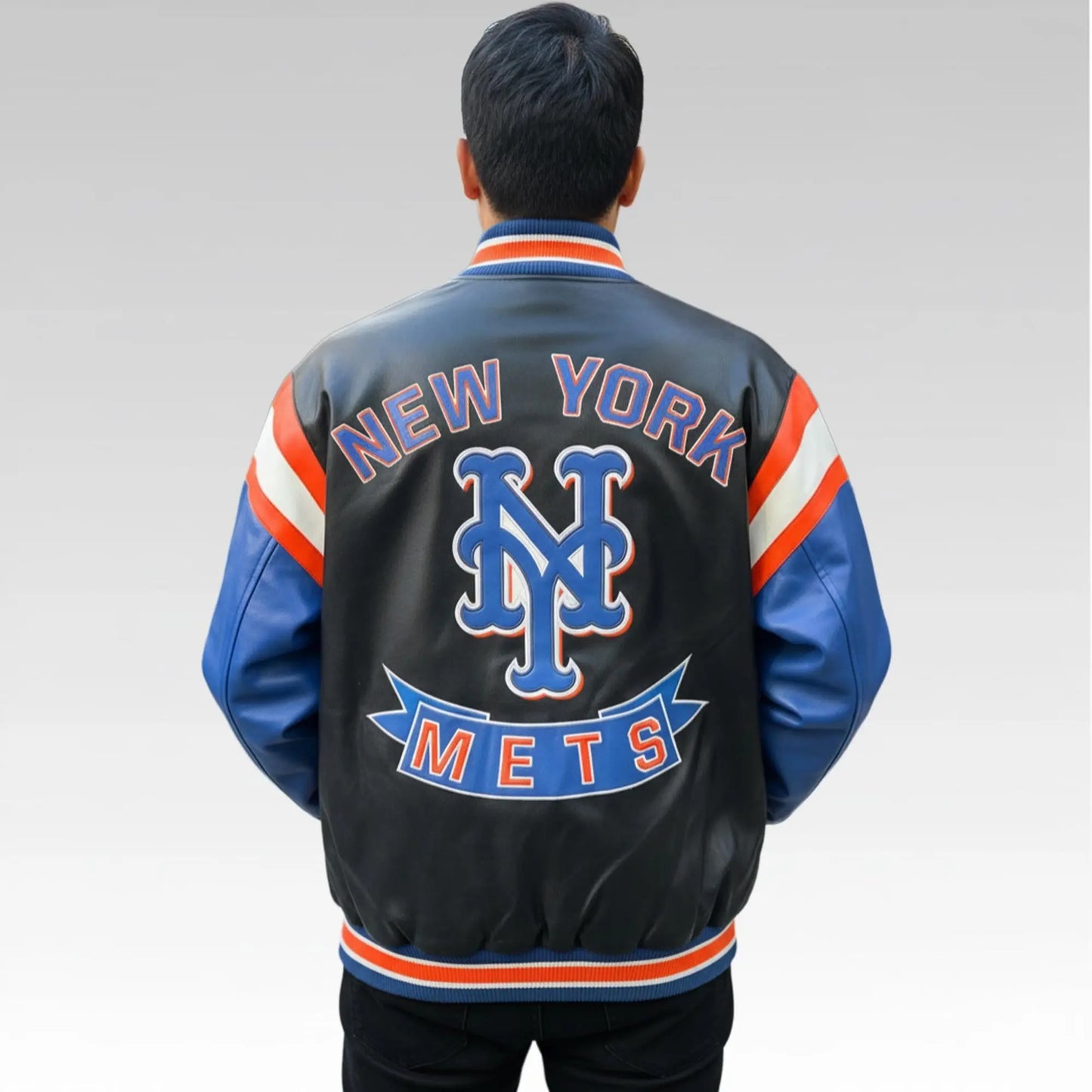 Frank Fleming NY Mets Jacket Bigfire Fashion