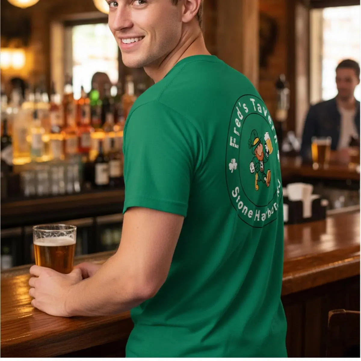 Fred's Tavern Stone Harbor NJ Patrick's Day Shirt