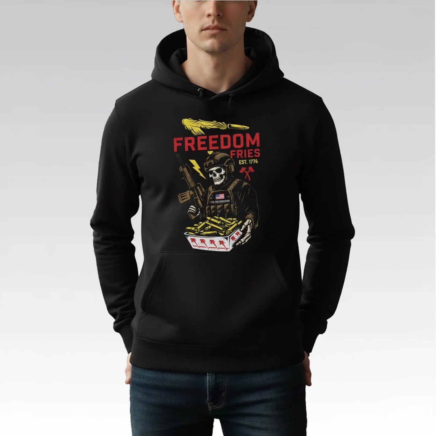 FreeDom Fries Est 1776 Shirt Bigfirefashion