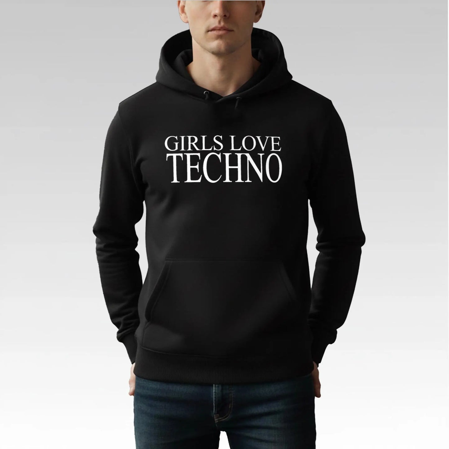 George Daniel Girls Love Techno Shirt Bigfirefashion