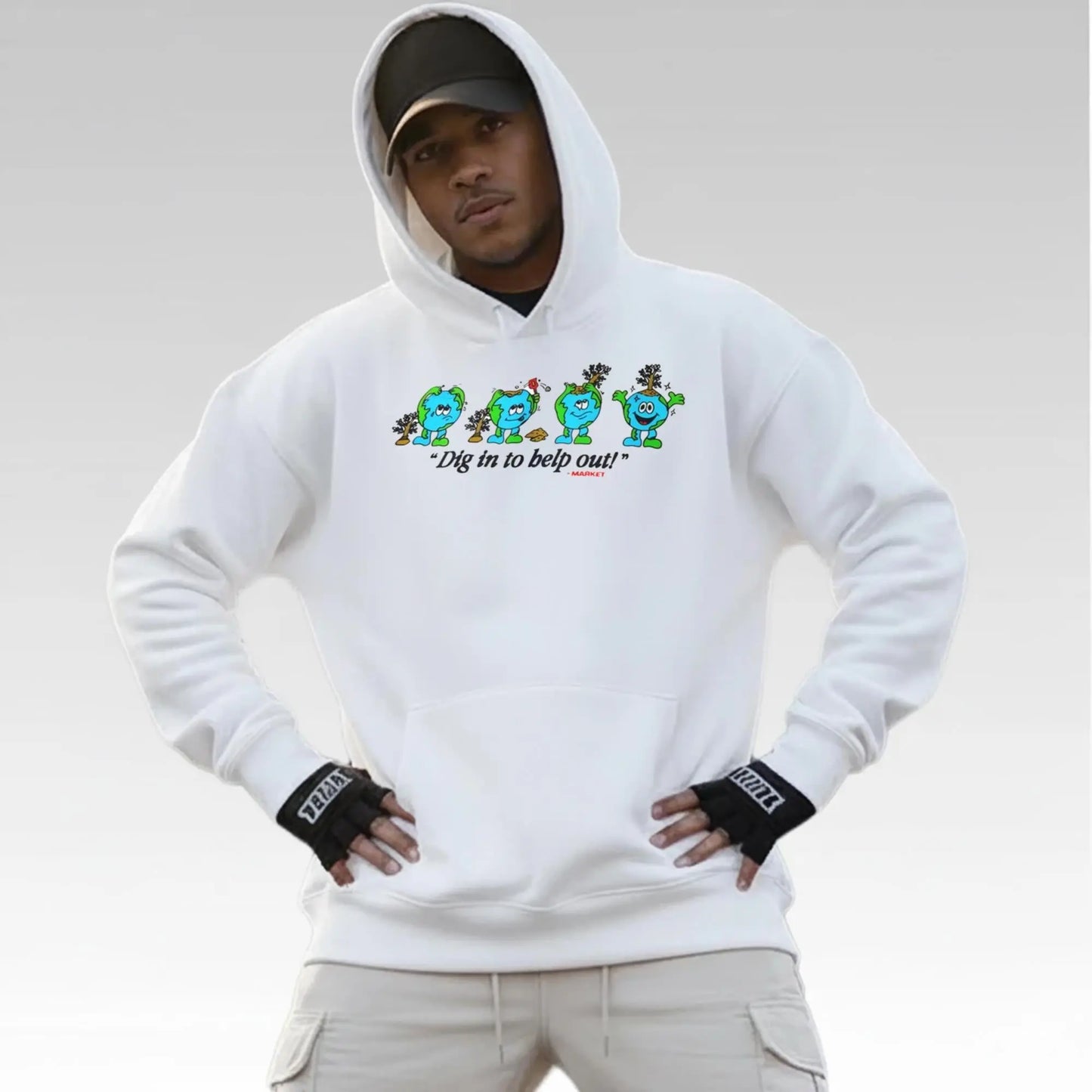 George Pickens Dig In To Help Out Shirt - Bigfirefashion