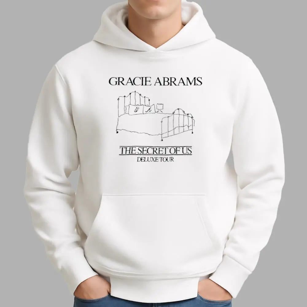 Gracie Abrams The Secret Of Us Deluxe Tour Shirt - Bigfirefashion
