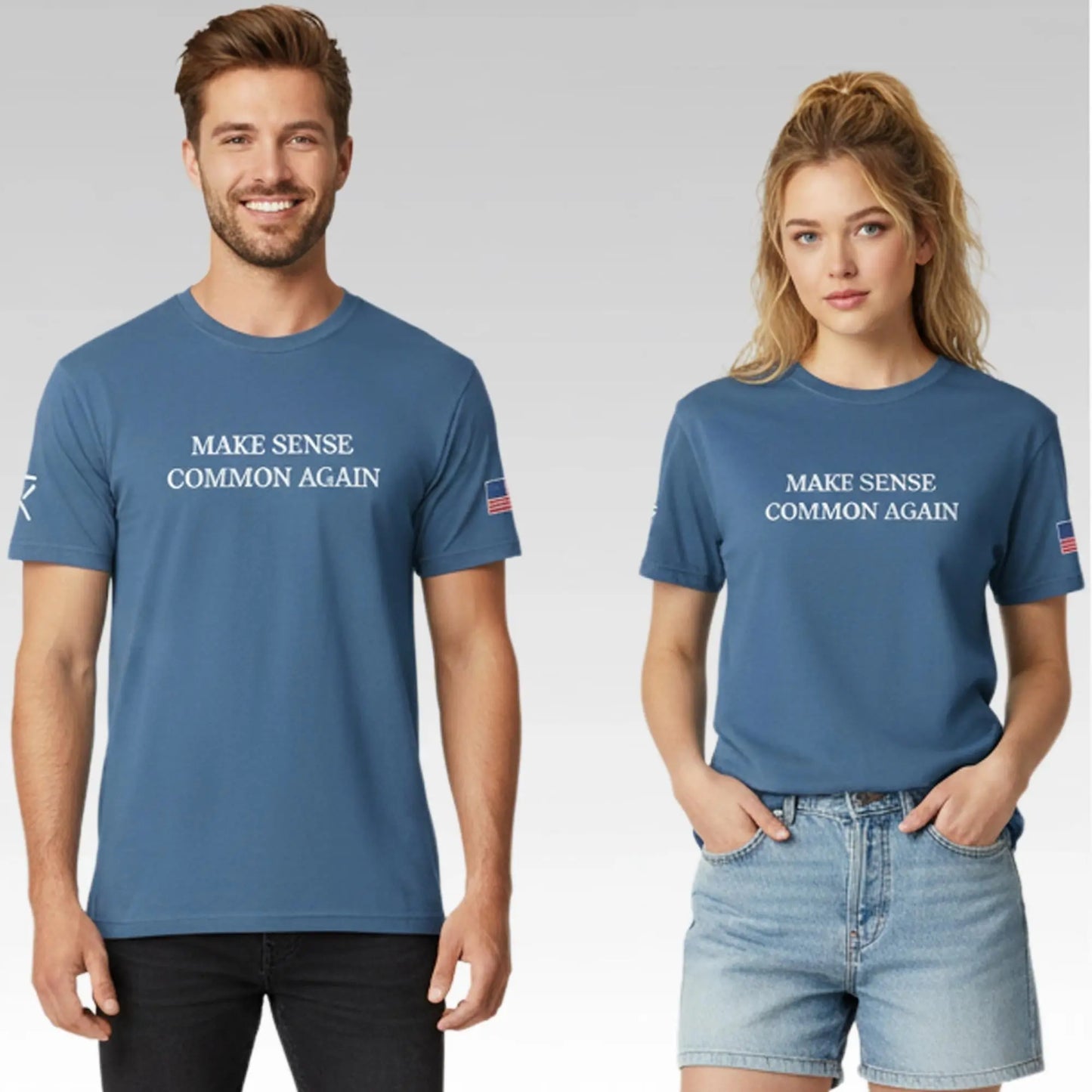 Granny Bibbins Make Sense Common Again Shirt Bigfirefashion