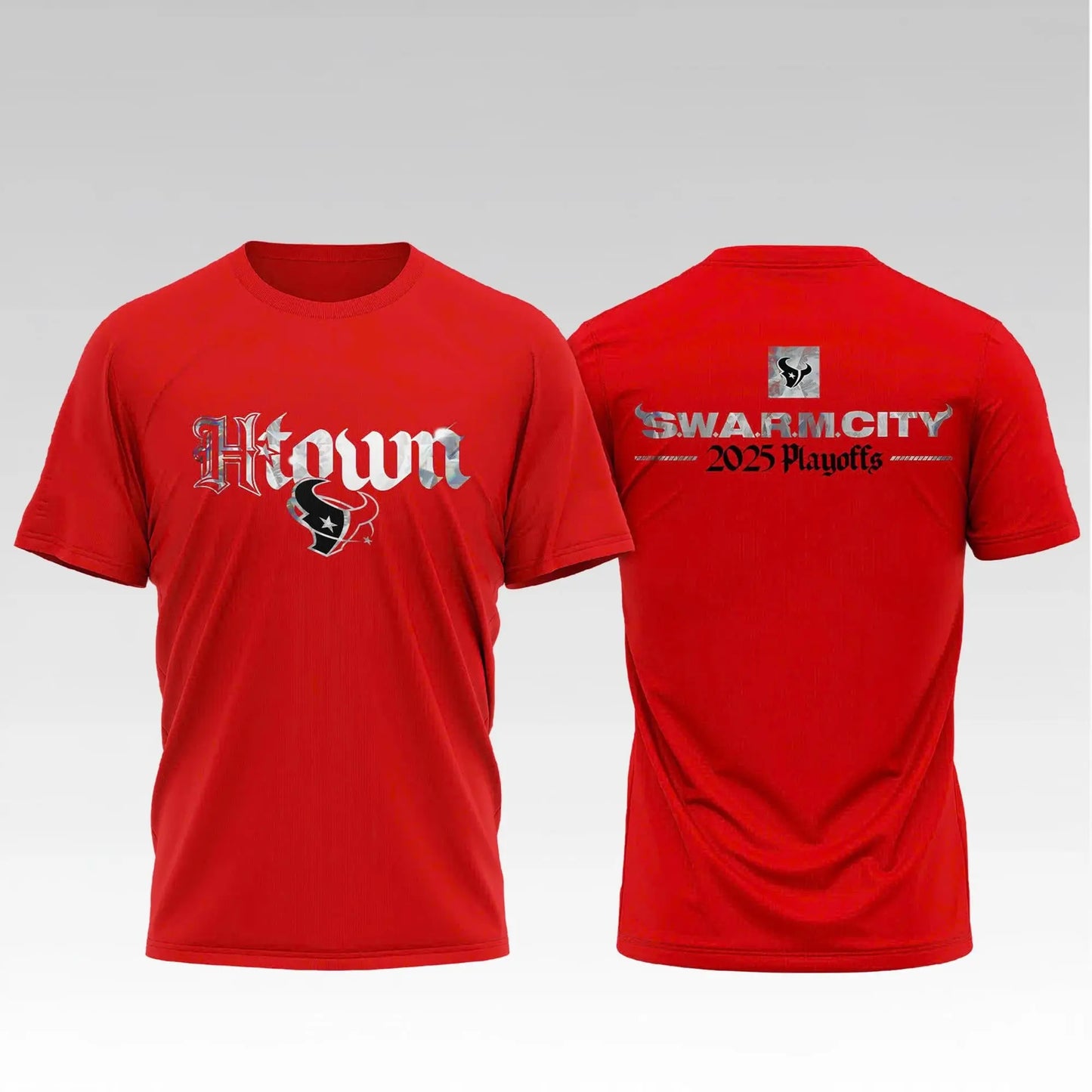 Houston Texans Swarm City Playoff Shirt Bigfirefashion
