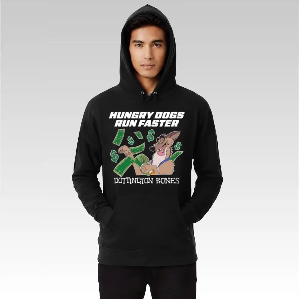 Hungry Dogs Run Faster Dottington Bones Shirt - Bigfirefashion