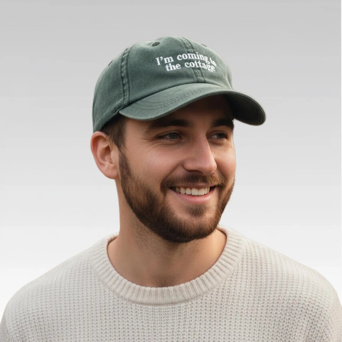 I'm Coming To The Cottage Hat Bigfirefashion