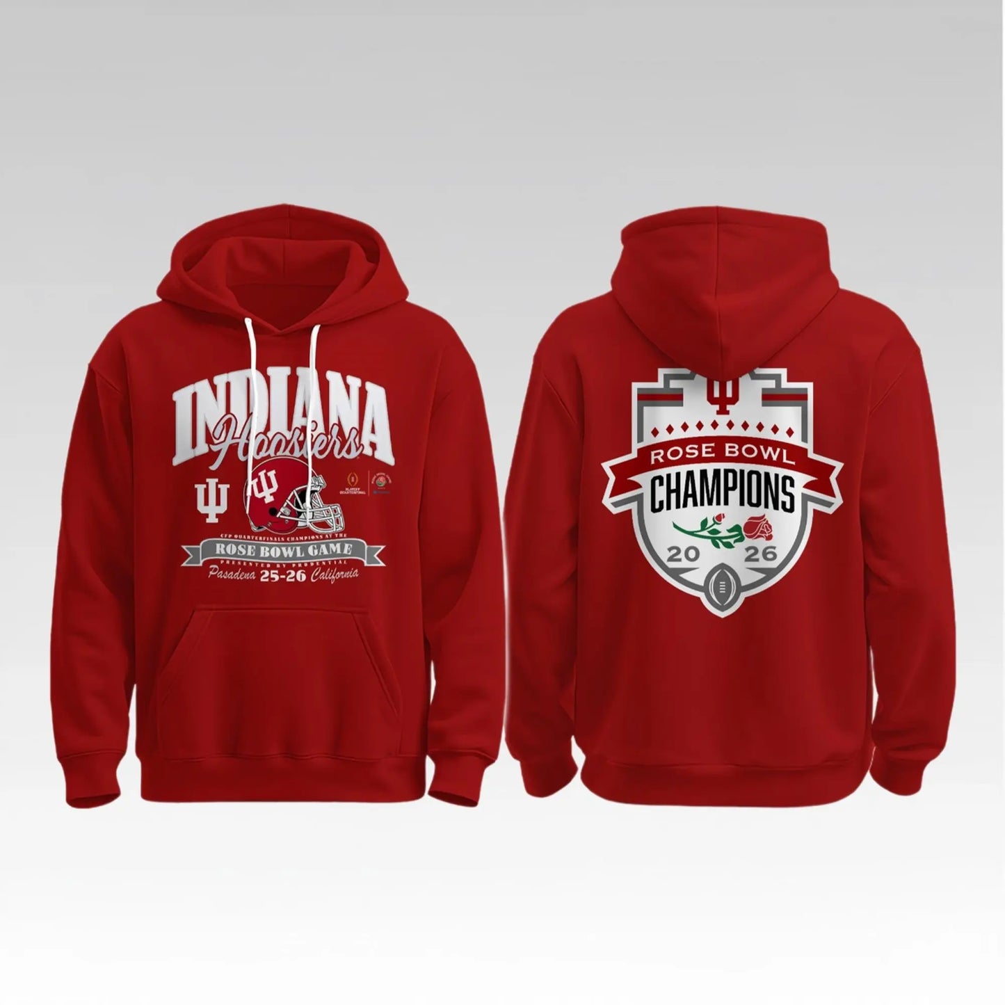 Indiana Hoosiers Champions Hoodie Bigfire Fashion