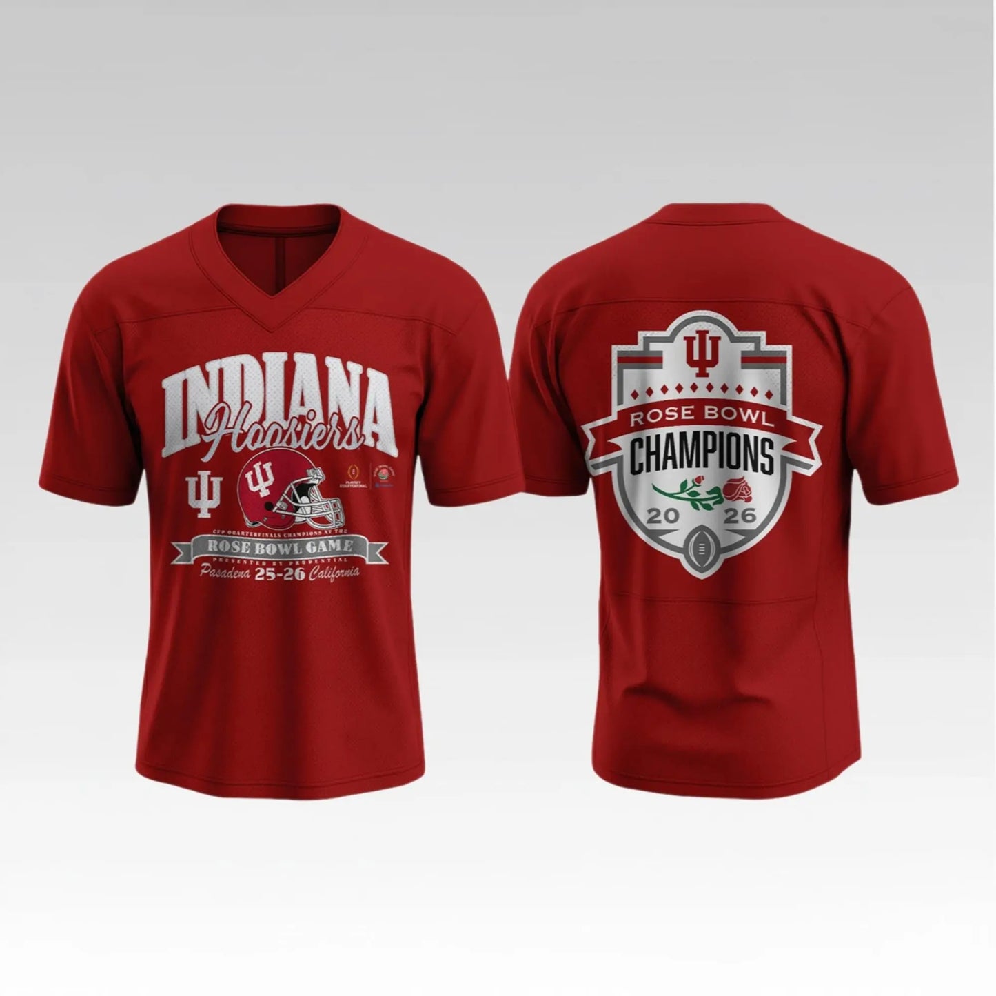 Indiana Hoosiers Champions Jersey Bigfirefashion