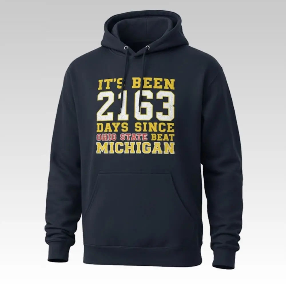 It's Been 2163 Days Since Ohio State Beat Michigan Shirt - Bigfirefashion