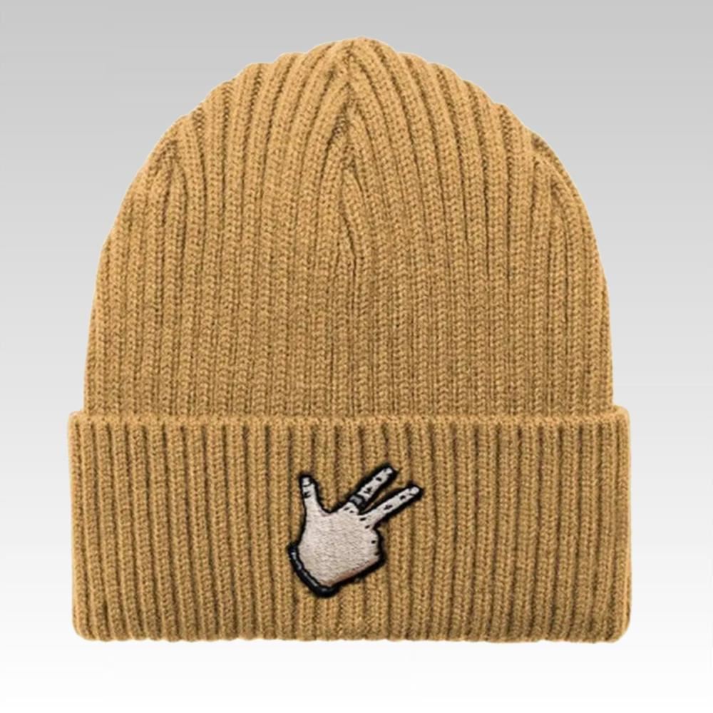 Jalen Brunson Playoffs 2025 Game 6 Celly Cuff Beanie Hat