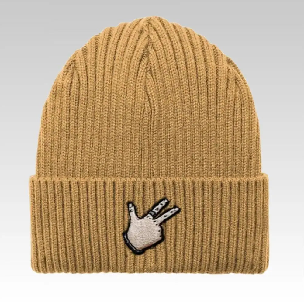 Jalen Brunson Playoffs 2025 Game 6 Celly Cuff Beanie Hat - Bigfirefashion