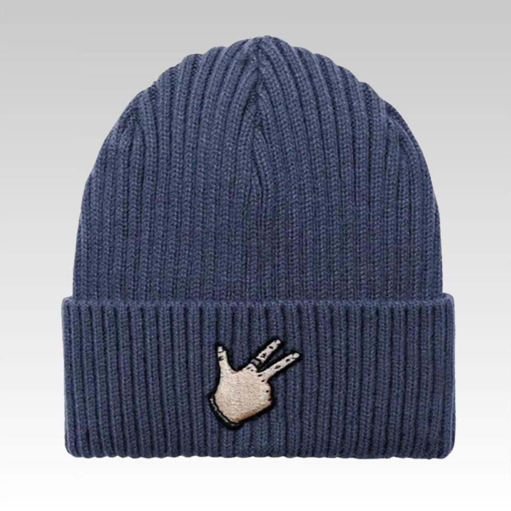 Jalen Brunson Playoffs 2025 Game 6 Celly Cuff Beanie Hat