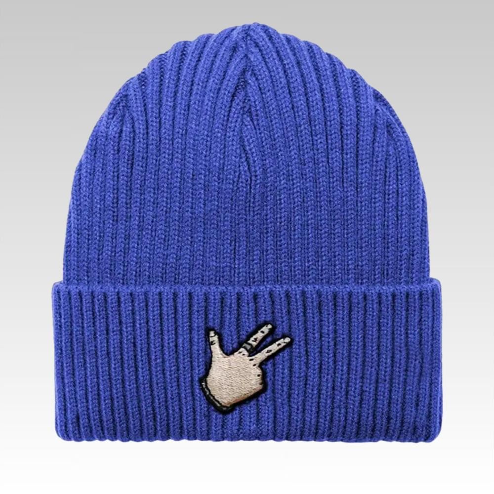 Jalen Brunson Playoffs 2025 Game 6 Celly Cuff Beanie Hat