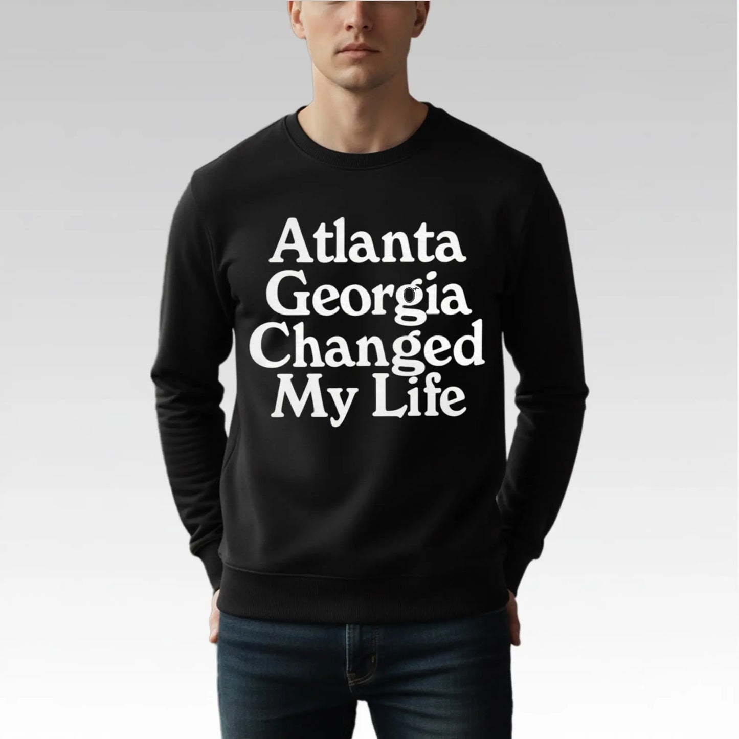 Jalen Johnson Atlanta Georgia Changed My Life Hoodie Bigfirefashion