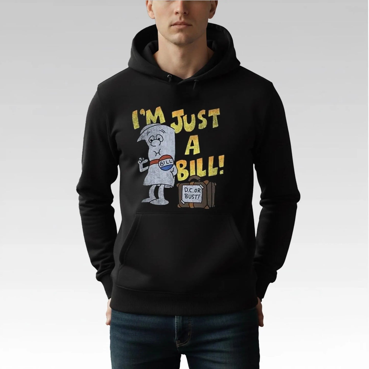 Jamal I'm Just A Bill Dc Or Bust Shirt Bigfirefashion