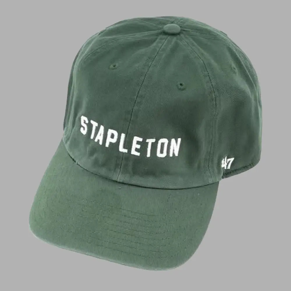 Kendall Jenner Chris Stapleton Green 47 Hat - Bigfirefashion