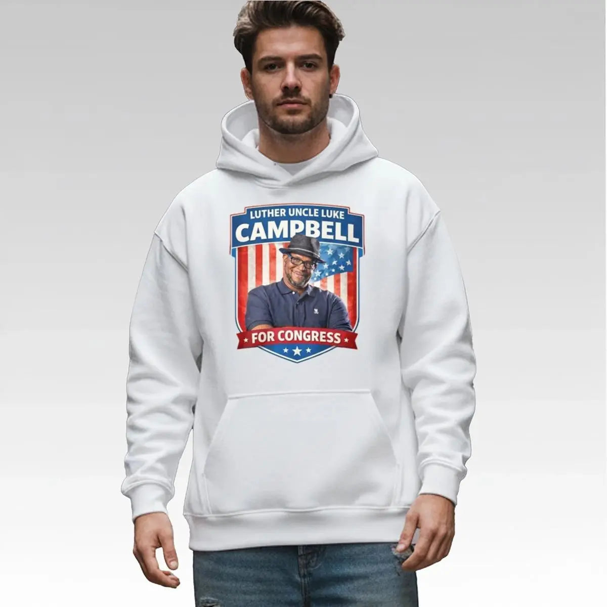 Luther Uncle Luke Campbell For Congress Shirt